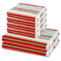 Vita - Set 6 Teile: 4 x Handtuch 2 x Duschtuch