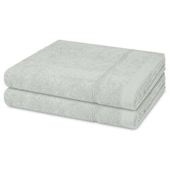 Rubin - Set 2 Teile: 2 x Duschtuch