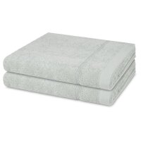 Rubin - Set 2 Teile: 2 x Duschtuch