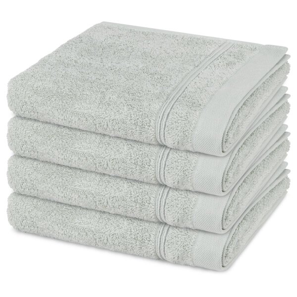 Rubin - Set 4 Teile: 4 x Handtuch