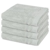 Rubin - Set 4 Teile: 4 x Handtuch