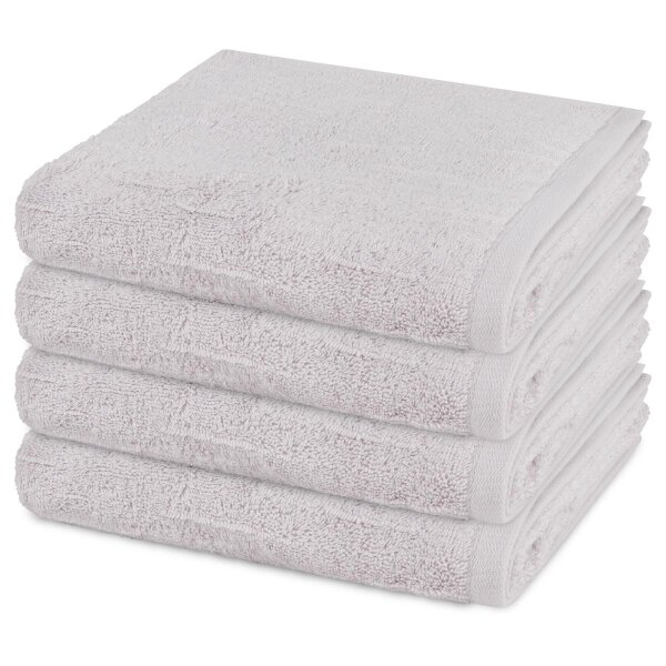 Premium - Set 4 Teile: 4 x Handtuch