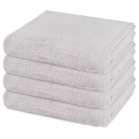 Premium - Set 4 Teile: 4 x Handtuch