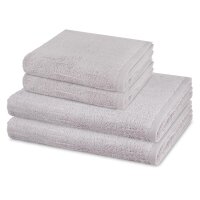Premium - Set 4 Teile: 2 x Handtuch 2 x Duschtuch