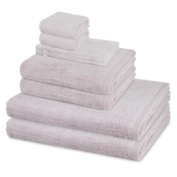 Premium - Set 8 Teile: 2 x Waschhandschuh 2 x Gästetuch 2 x Duschtuch 2 x Handtuch