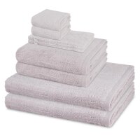 Premium - Set 8 Teile: 2 x Waschhandschuh 2 x...