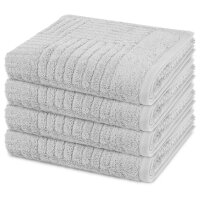 Carre - Set 4 Teile: 4 x Handtuch