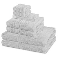 Carre - Set 8 Teile: 2 x Waschhandschuh 2 x...