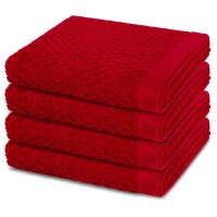 Harmony - Set 4 Teile: 4 x Handtuch