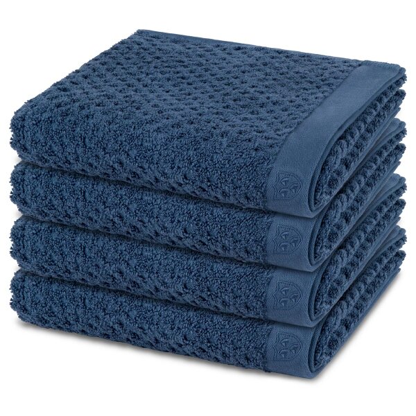 Harmony - Set 4 Teile: 4 x Handtuch