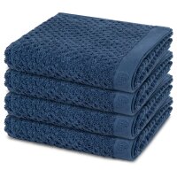 Harmony - Set 4 Teile: 4 x Handtuch