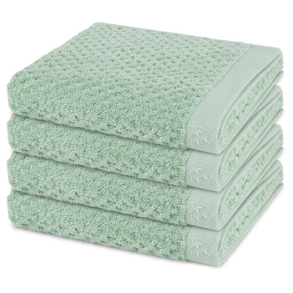 Harmony - Set 4 Teile: 4 x Handtuch