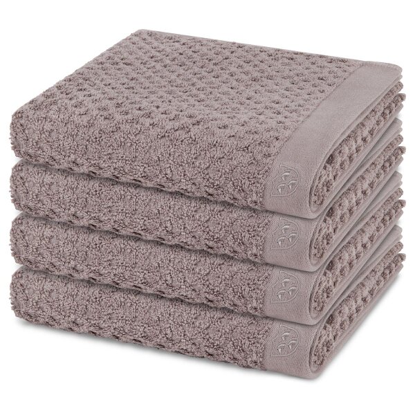 Harmony - Set 4 Teile: 4 x Handtuch
