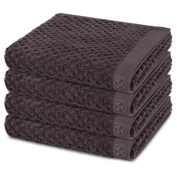 Harmony - Set 4 Teile: 4 x Handtuch