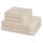 Harmony - Set 4 Teile: 2 x Handtuch 2 x Duschtuch