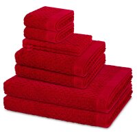 Harmony - Set 8 Teile: 2 x Waschhandschuh 2 x...