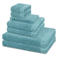 Harmony - Set 8 Teile: 2 x Waschhandschuh 2 x...