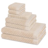 Harmony - Set 8 Teile: 2 x Waschhandschuh 2 x...