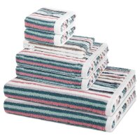 Vita - Set 8 Teile: 2 x Waschhandschuh 2 x Gästetuch...