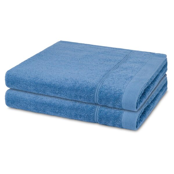 Rubin - Set 2 Teile: 2 x Duschtuch