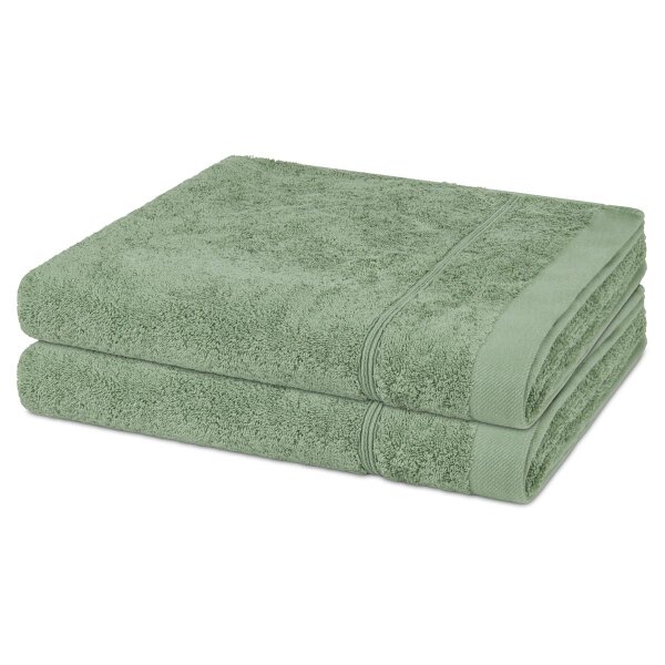 Rubin - Set 2 Teile: 2 x Duschtuch