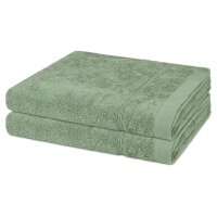 Rubin - Set 2 Teile: 2 x Duschtuch