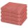 Rubin - Set 4 Teile: 4 x Handtuch