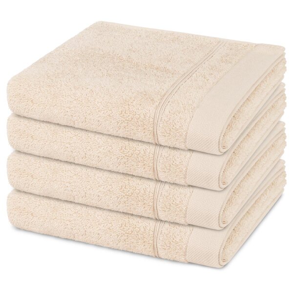 Rubin - Set 4 Teile: 4 x Handtuch