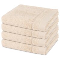 Rubin - Set 4 Teile: 4 x Handtuch