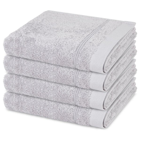 Rubin - Set 4 Teile: 4 x Handtuch
