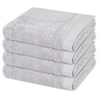 Rubin - Set 4 Teile: 4 x Handtuch