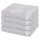 Rubin - Set 4 Teile: 4 x Handtuch