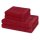 Rubin - Set 4 Teile: 2 x Handtuch 2 x Duschtuch