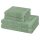Rubin - Set 4 Teile: 2 x Handtuch 2 x Duschtuch