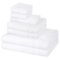 Rubin - Set 8 Teile: 2 x Waschhandschuh 2 x...