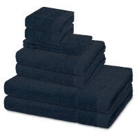 Rubin - Set 8 Teile: 2 x Waschhandschuh 2 x...
