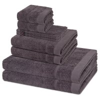 Rubin - Set 8 Teile: 2 x Waschhandschuh 2 x...