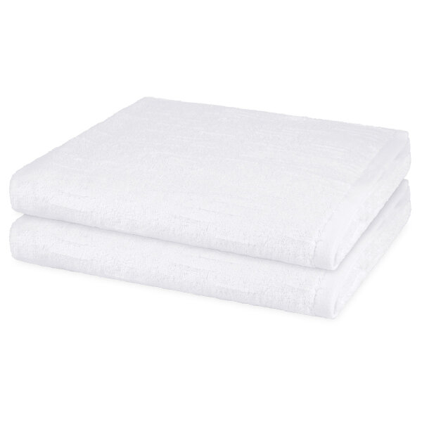Premium - Set 2 Teile: 2 x Duschtuch