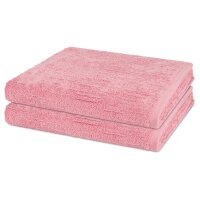 Premium - Set 2 Teile: 2 x Duschtuch