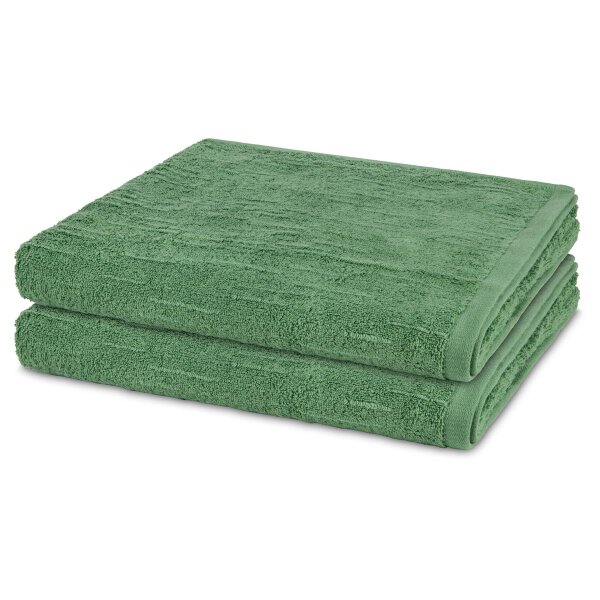 Premium - Set 2 Teile: 2 x Duschtuch