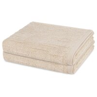 Premium - Set 2 Teile: 2 x Duschtuch