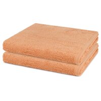 Premium - Set 2 Teile: 2 x Duschtuch