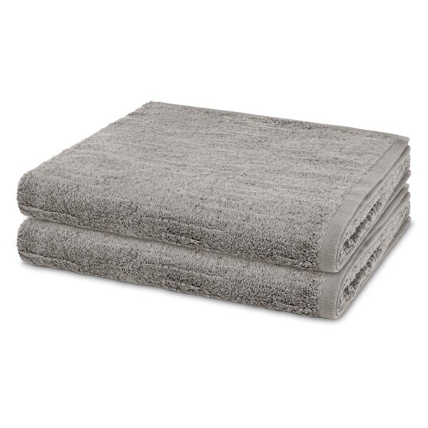 Premium - Set 2 Teile: 2 x Duschtuch