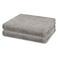 Premium - Set 2 Teile: 2 x Duschtuch