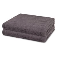 Premium - Set 2 Teile: 2 x Duschtuch