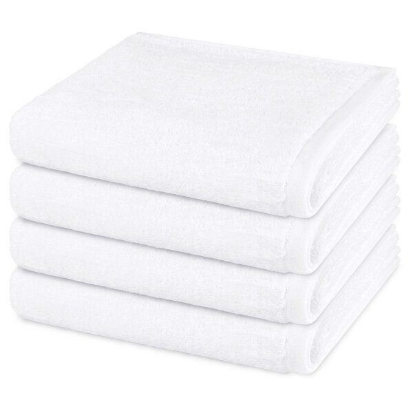 Premium - Set 4 Teile: 4 x Handtuch