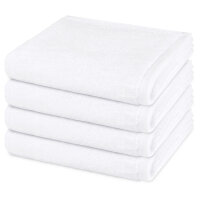 Premium - Set 4 Teile: 4 x Handtuch