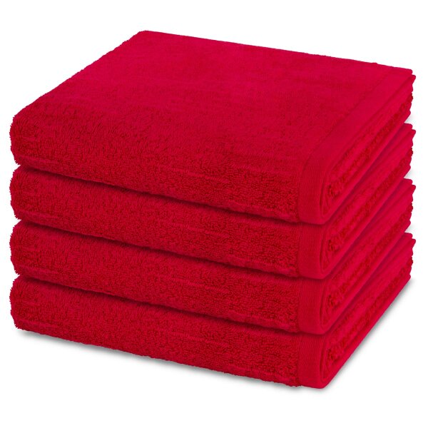 Premium - Set 4 Teile: 4 x Handtuch