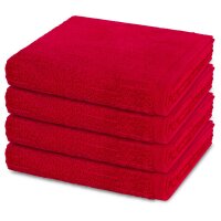 Premium - Set 4 Teile: 4 x Handtuch