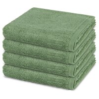Premium - Set 4 Teile: 4 x Handtuch